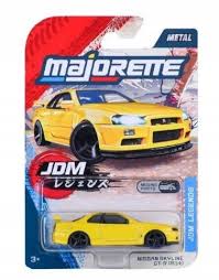 Majorette JDM Legends Premium Cars, 6 - Asstd. 8502100000 - Colorland Toys