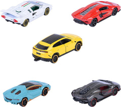 Majorette Lamborghini Car Set (5 Cars) - Metal Collectible Toy Cars - Colorland Toys