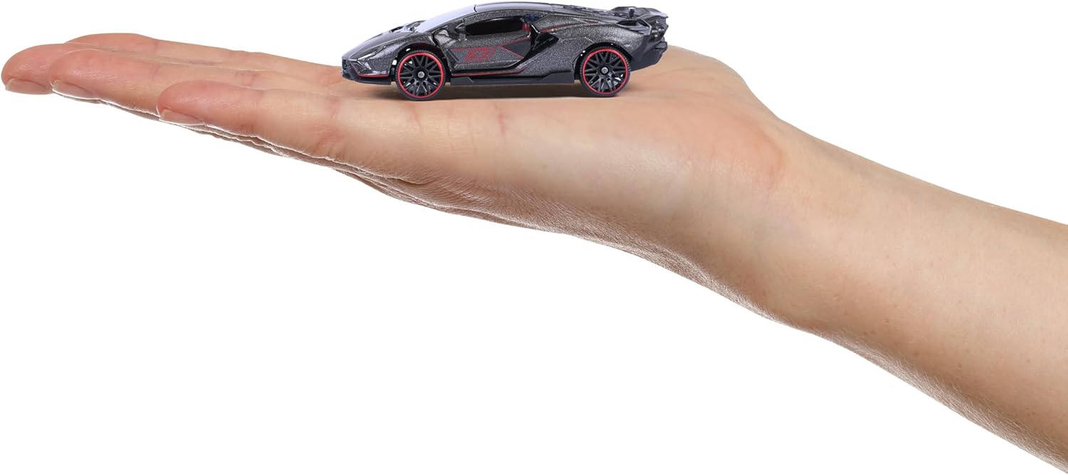 Majorette Lamborghini Car Set (5 Cars) - Metal Collectible Toy Cars - Colorland Toys