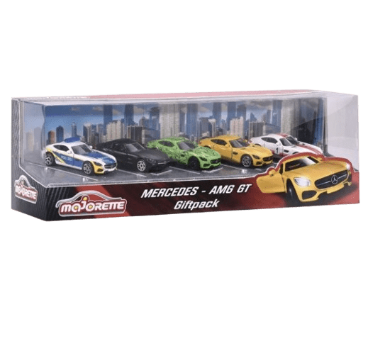 Majorette Mercedes - AMG 5 Pieces Giftpack 8502105000 - Colorland Toys