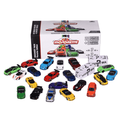 Majorette Porsche Discovery 20+2 Pack – 1:64 Scale Die - Cast Cars Set | 22 Vehicles with Mystery Models - Colorland Toys