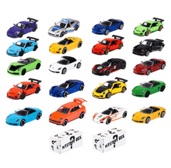 Majorette Porsche Discovery 20+2 Pack – 1:64 Scale Die - Cast Cars Set | 22 Vehicles with Mystery Models - Colorland Toys