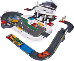 Majorette Porsche Experience Center with 5 cars 1:64 Scale 212050029 - Colorland Toys