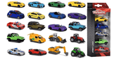 Majorette Street Cars Die - Cast 5 - Pcs Asst 212053166 - Colorland Toys