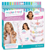 Make It Real Butterfly Jewelry Set 1323 - Colorland Toys
