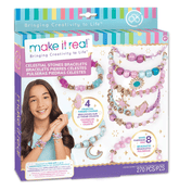 Make It Real Celestial Stones DIY Bracelets 1322 - Colorland Toys