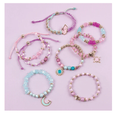 Make It Real Celestial Stones DIY Bracelets 1322 - Colorland Toys