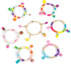 Make It Real: Clay Charm DIY Jewelry Kit 1422 - Colorland Toys