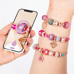 Make It Real Color Fusion Nail Polish Maker with Light Deluxe Pack 2565 - Colorland Toys