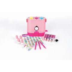 Make It Real Color Fusion Nail Polish Maker with Light Deluxe Pack 2565 - Colorland Toys