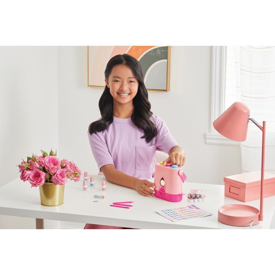 Make It Real Color Fusion Nail Polish Maker with Light Deluxe Pack 2565 - Colorland Toys