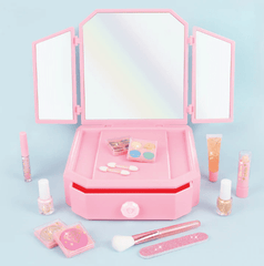 Make It Real Deluxe Mirrored Vanity and Cosmetic Set 2531 - Colorland Toys