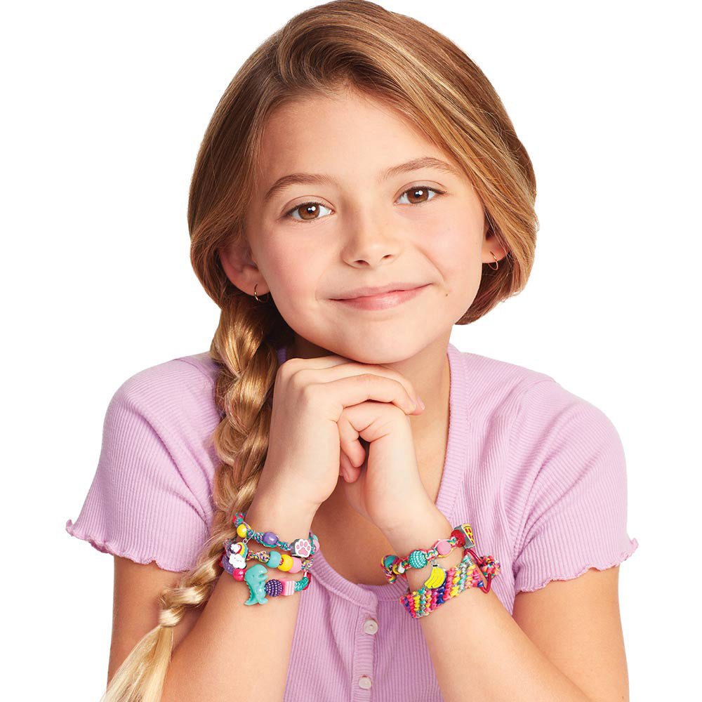 Make It Real Good Vibes DIY Bracelets 1316 - Colorland Toys