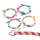 Make It Real Good Vibes DIY Bracelets 1316 - Colorland Toys
