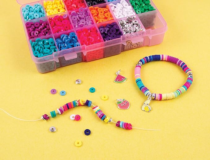Make It Real Heishi Beads Kit 1741 - Colorland Toys