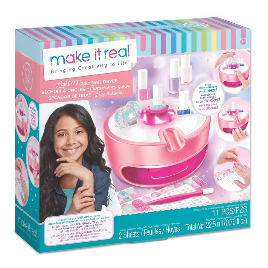 Make It Real Light Magic Nail Dryer Studio 2509 - Colorland Toys