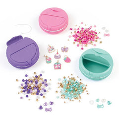 Make It Real Macaron Bracelet Maker Set 1718 - Colorland Toys