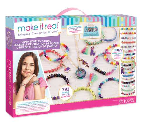 Make It Real Mega Jewelry Studio 1515 - Colorland Toys