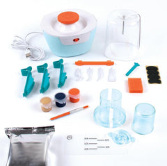 Make it Real Mini Pottery Studio 1465 - Colorland Toys