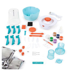 Make it Real Mini Pottery Wheel Deluxe Set 1830 - Colorland Toys