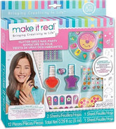 Make It Real Party Nails Glitter Design Set 2467 - Colorland Toys