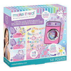 Make It Real Purr - Fect Wash ‘N Bead Bracelets 1466 - Colorland Toys