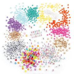 Make It Real Say Yes! Alphabet Bead Bracelet Set 1742 - Colorland Toys