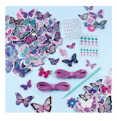 Make It Real Sticker Chic Butterfly Bling 1325 - Colorland Toys