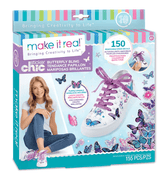 Make It Real Sticker Chic Butterfly Bling 1325 - Colorland Toys