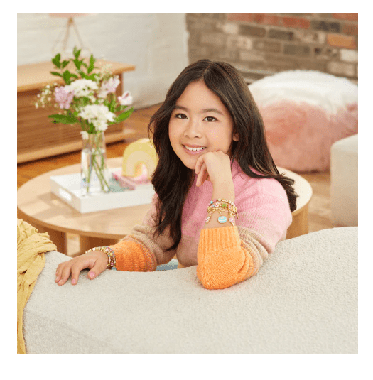 Make It Real Sweet Treats DIY Bracelet Kit 1728 - Colorland Toys