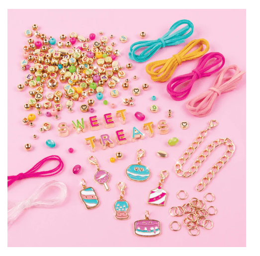 Make It Real Sweet Treats DIY Bracelet Kit 1728 - Colorland Toys