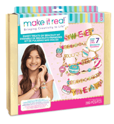 Make It Real Sweet Treats DIY Bracelet Kit 1728 - Colorland Toys