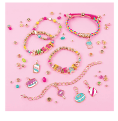 Make It Real Sweet Treats DIY Bracelet Kit 1728 - Colorland Toys