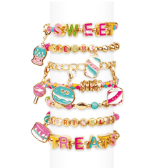 Make It Real Sweet Treats DIY Bracelet Kit 1728 - Colorland Toys