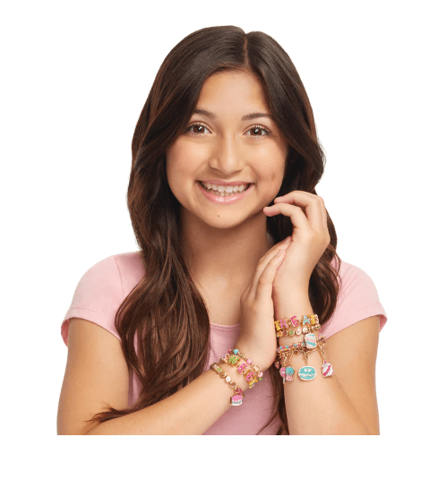 Make It Real Sweet Treats DIY Bracelet Kit 1728 - Colorland Toys