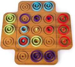 Marbles Otrio Deluxe Board Game 6045064 - Colorland Toys