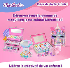 Martinelia Let's Be Mermaids Eyeshadow Palette 12056 - Colorland Toys