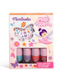Martinelia Magic Ballet Nail Art 12104 - Colorland Toys