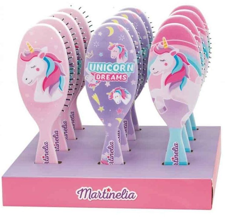 Martinelia Magical Hair Brush 20291R - Colorland Toys