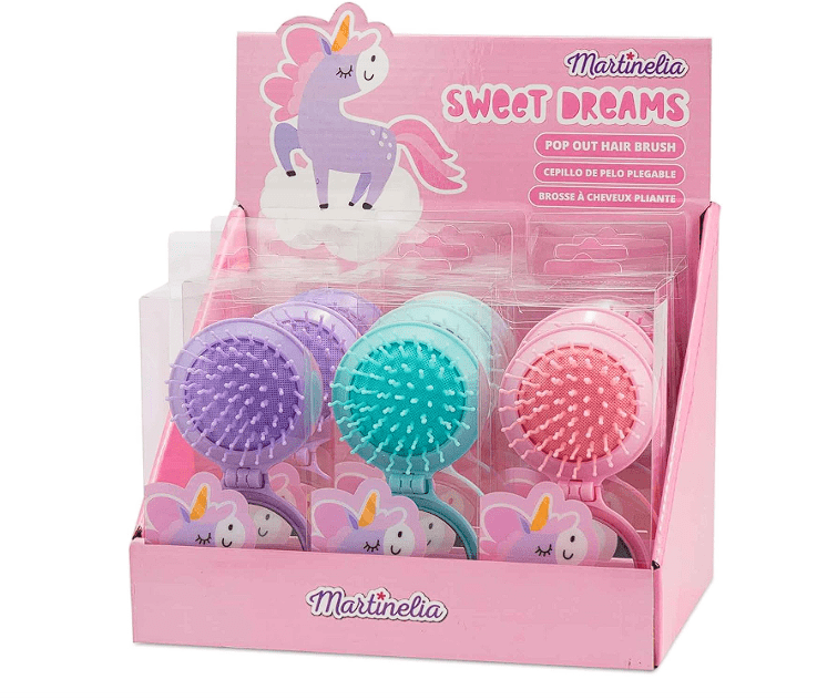 Martinelia Maze Hair Brush 3015W - Colorland Toys