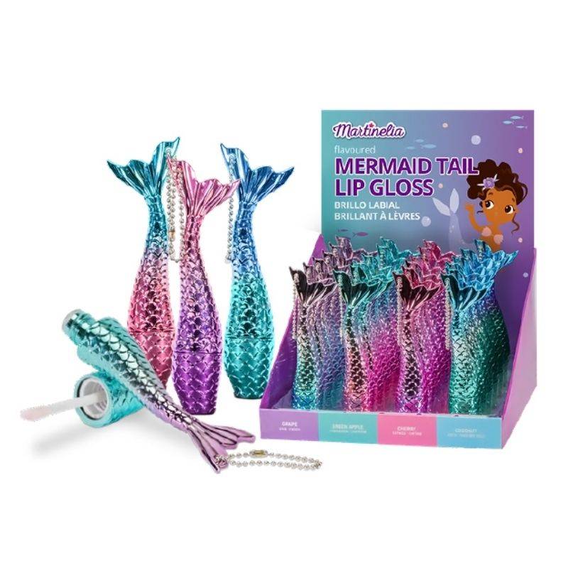 Martinelia Mermaid Tale Lip Gloss 79000 - Colorland Toys