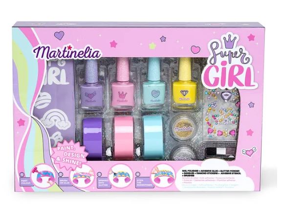 Martinelia Nails And Bracelets Set - Colorland Toys