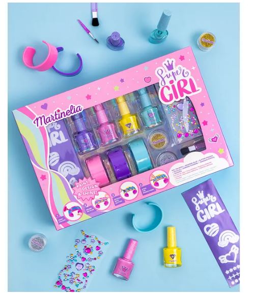 Martinelia Nails And Bracelets Set - Colorland Toys