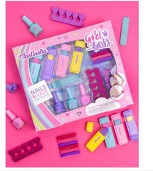 Martinelia Nails And Hair Combination - Colorland Toys