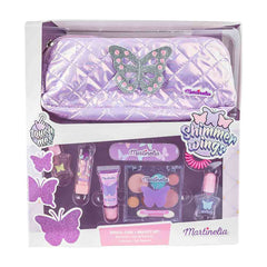 Martinelia Shimmer Wings Pencil Case And Beauty Set - Colorland Toys