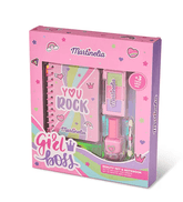 Martinelia Supergirl Notebook & Beauty Set 11959 - Colorland Toys