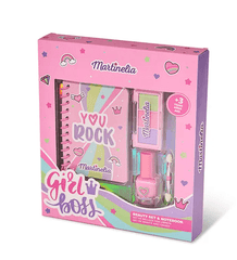 Martinelia Supergirl Notebook & Beauty Set 11959 - Colorland Toys