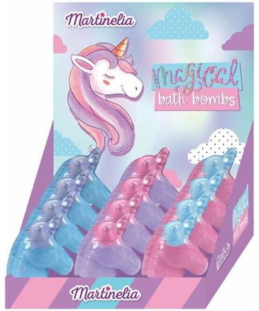 Martinelia Unicorn Bath Bombs - Colorland Toys