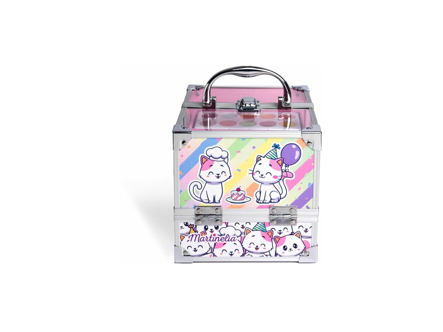 Martinelia Yummy Big Makeup Case — Kids' Cosmetics Set - Colorland Toys