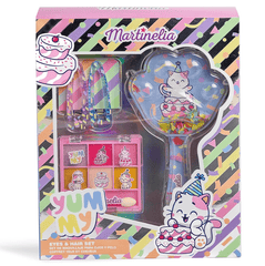 Martinelia Yummy Eyes & Hair Kit 12049 - Colorland Toys